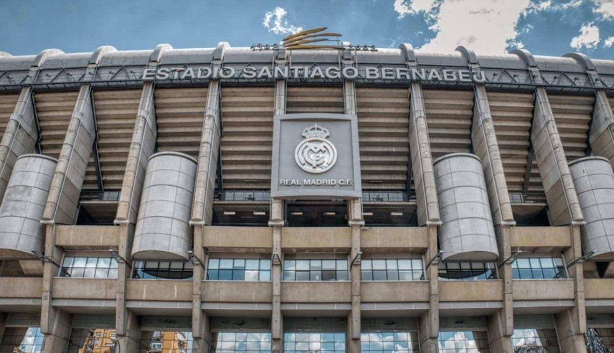 Apartamento En Santiago Bernabeu Madrid Exterior photo